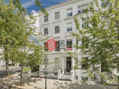 居外网在售英国4卧4卫的联排别墅总占地367平方米约人民币308,934