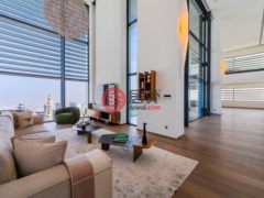 阿联酋迪拜迪拜的公寓，Dubai - DIFC - Index Tower DIFC，编号77948453