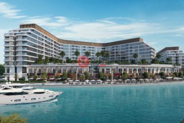 居外网在售阿联酋1卧1卫新开发的公寓总占地48平方米约人民币2,327,760