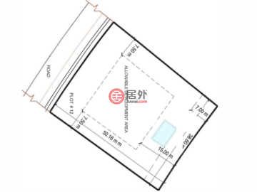 埃及萨尔瓦多加扎勒艾哈迈尔古尔代盖的独栋别墅，El Gouna，编号78308055