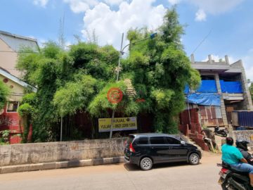 Gedung sekolah di Kalimalang Jakarta timur