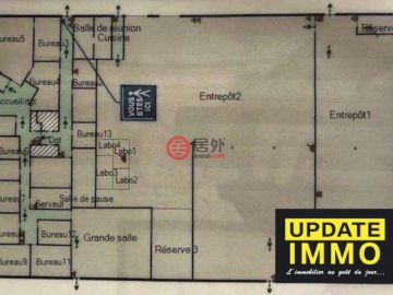 总占地2137平方米的商业转让