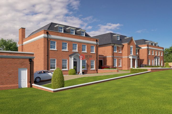 英国英格兰伦敦5卧4,154万住宅0平方米房产 - 居外网