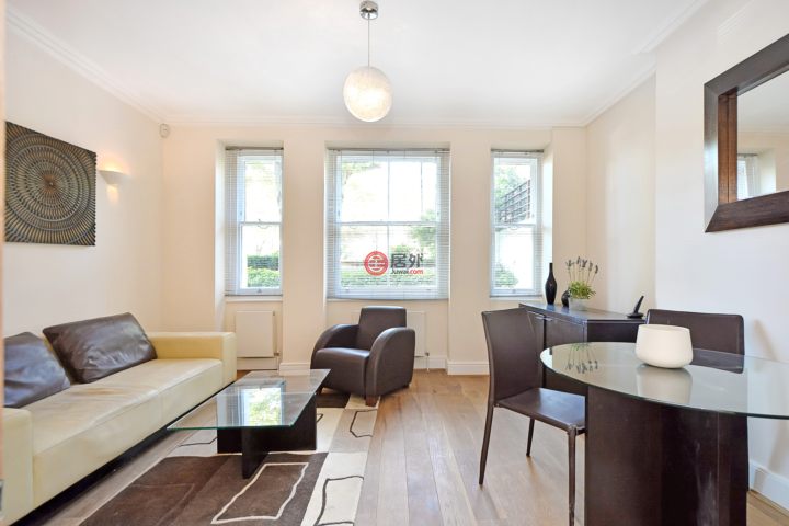 英国伦敦2卧2卫的公寓