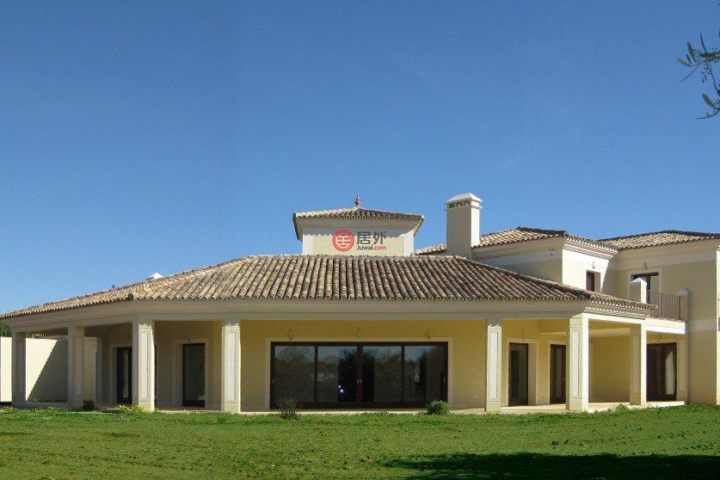 西班牙san roque5卧6卫的独栋别墅