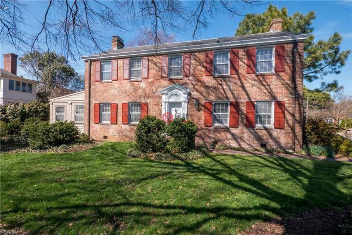 美国诺福克3卧2卫的独栋别墅