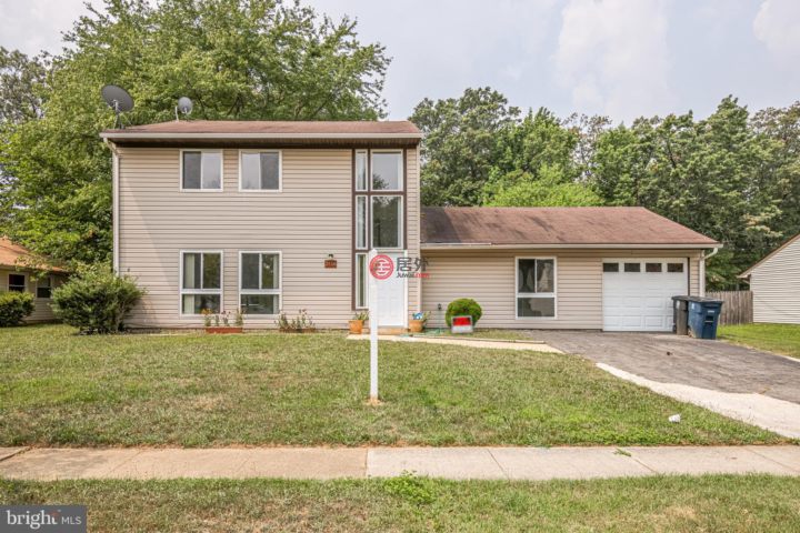 美国华盛顿堡4卧3卫的独栋别墅