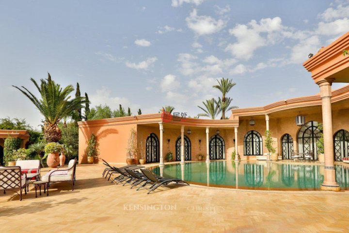 摩洛哥5卧的独栋别墅