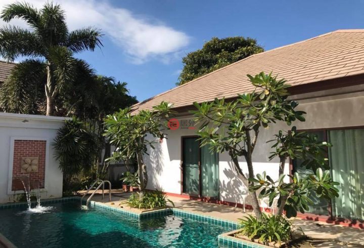 泰国华欣2卧2卫原装保留的公寓