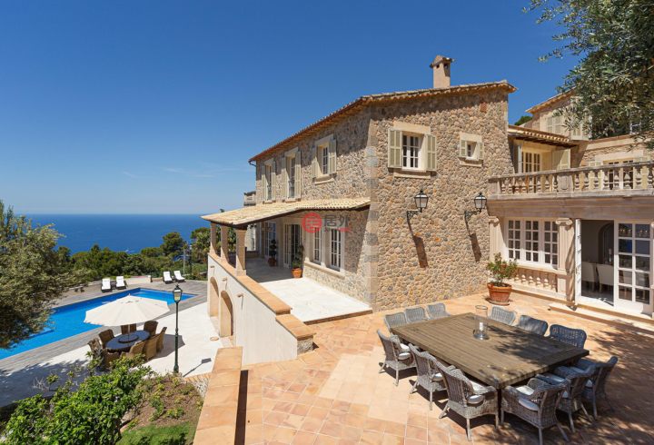 西班牙palma8卧9卫的独栋别墅