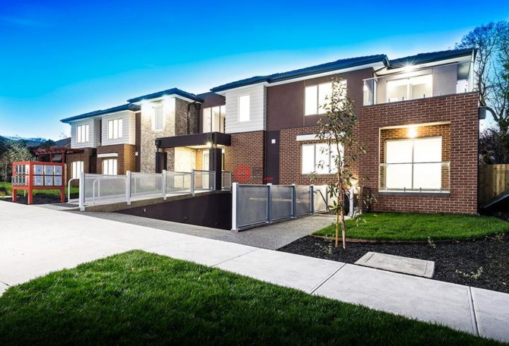 澳大利亚维多利亚州墨尔本的联排别墅,1/24-26 miller street,编号