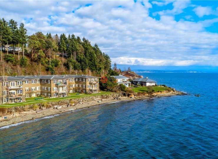 美国华盛顿州班布里奇岛2卧2卫的房产